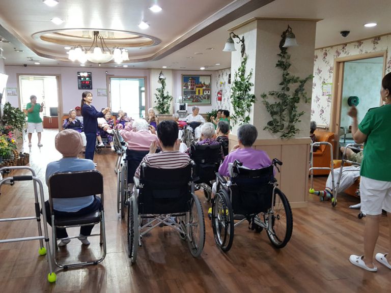 10월23일 체조교실