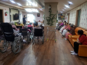 11월22일 동절기안전교육,노인인권교육