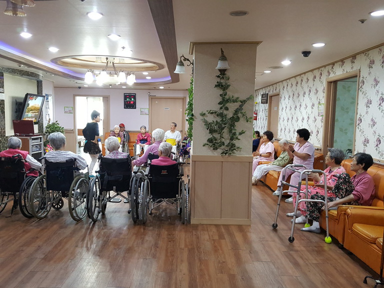 11월9일 노래교실