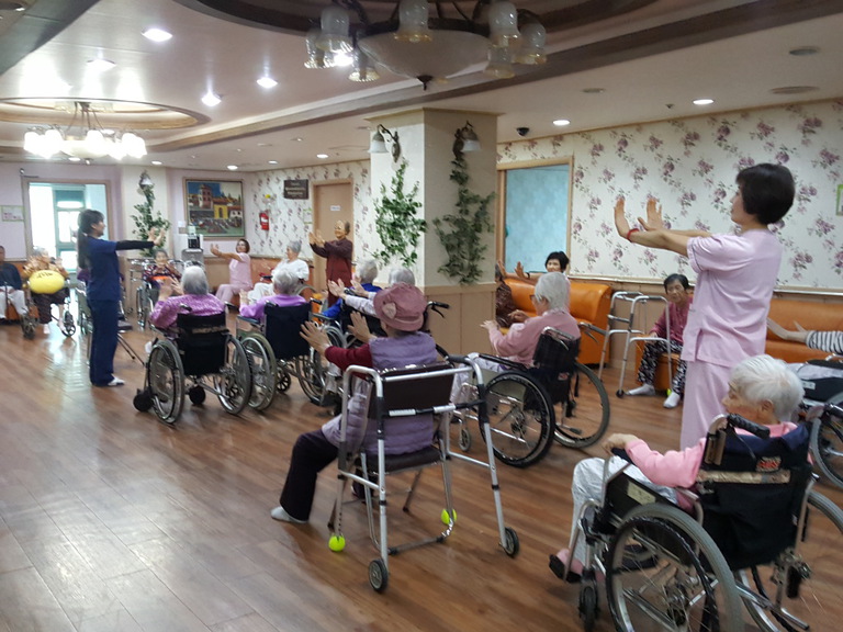 11월20일 체조교실