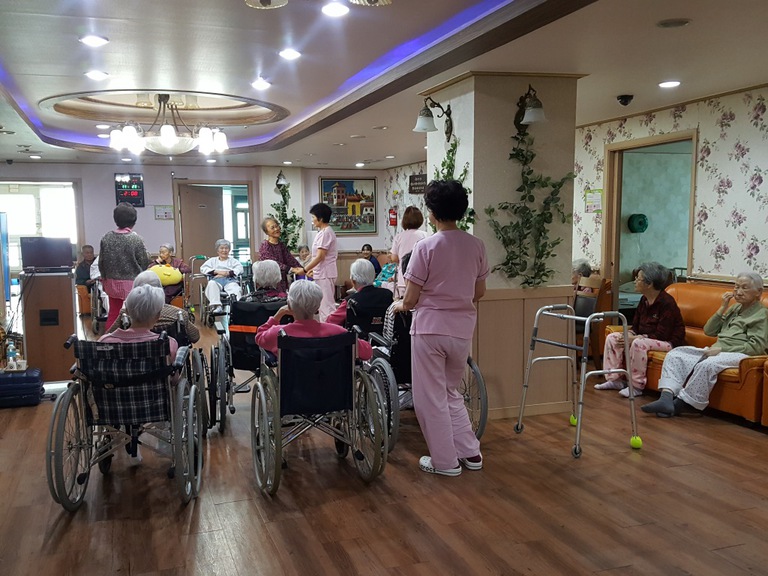 11월23일 노래교실