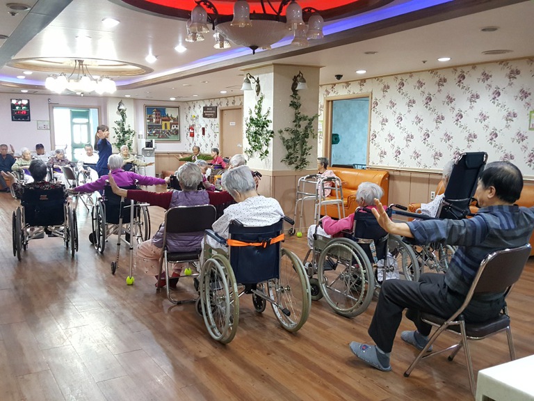 12월27일 체조교실