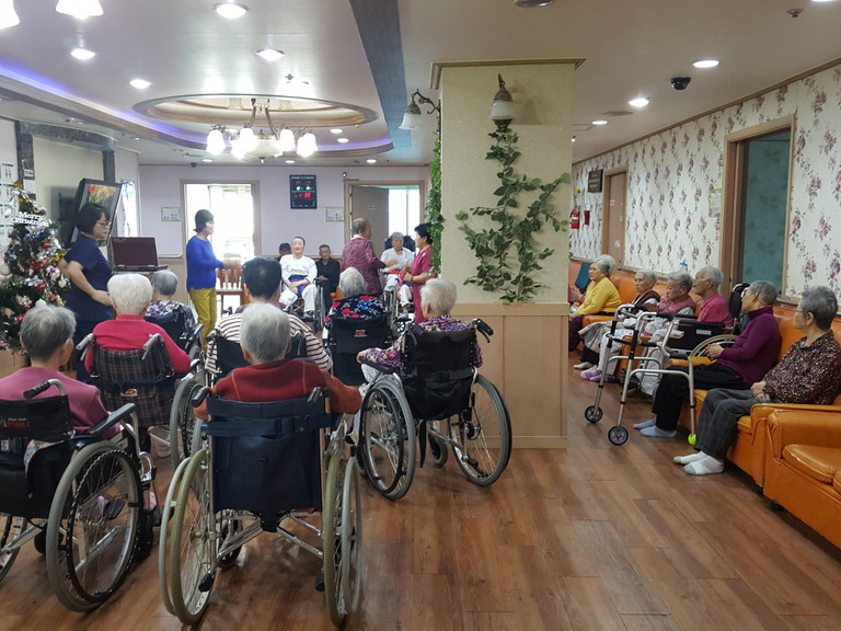 12월14일 노래교실