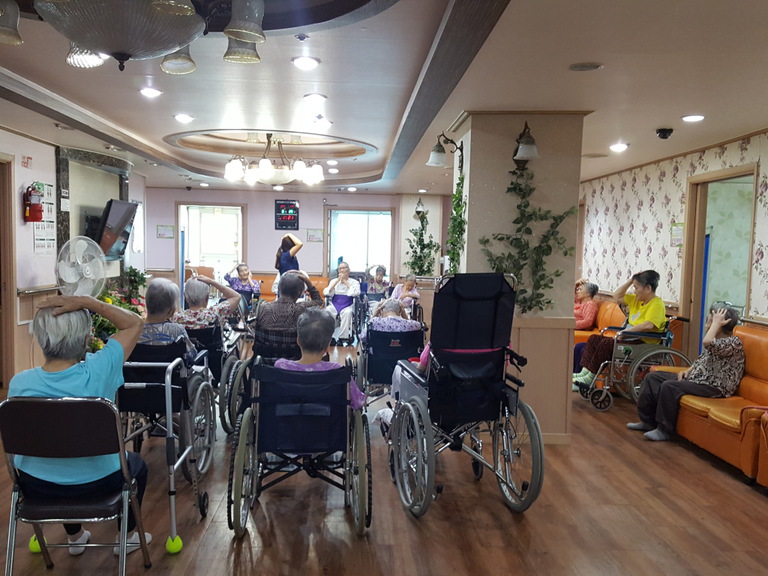 6월 25일 체조교실