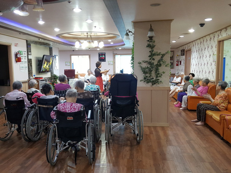 6월 28일 노래교실