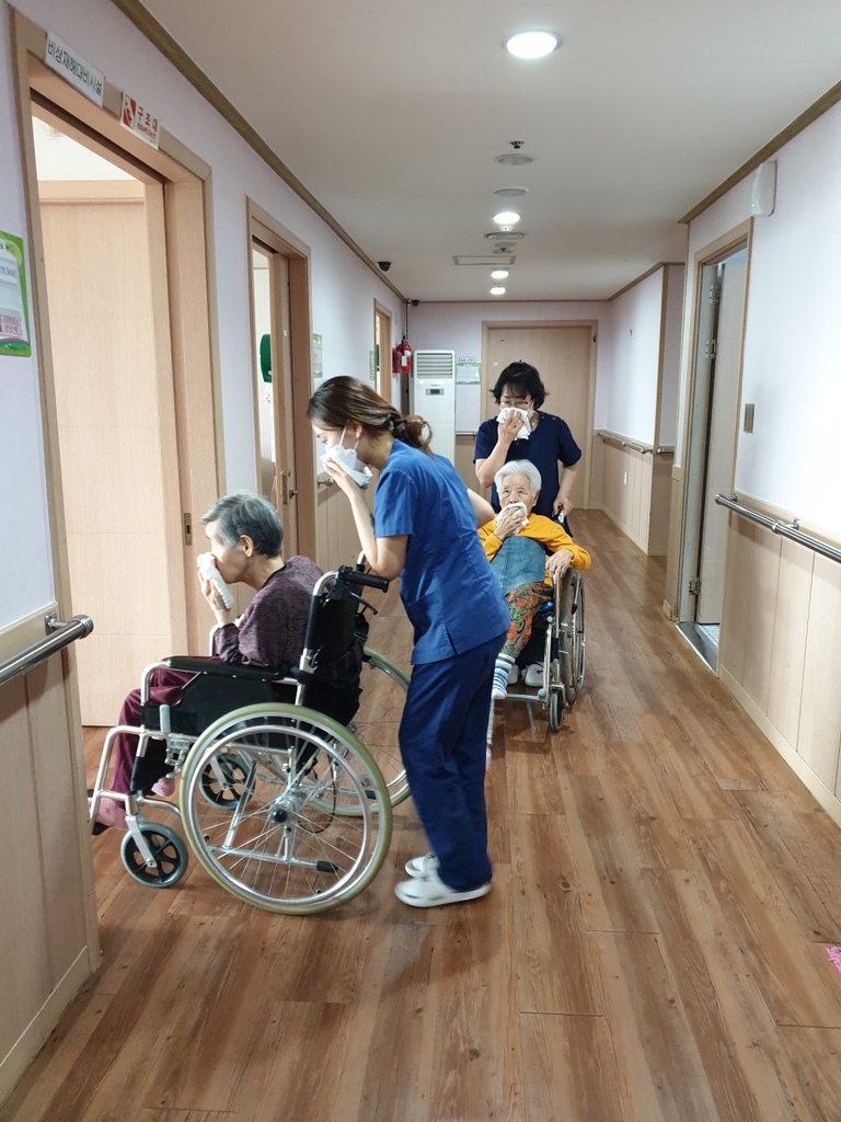 4월28일 소방안전교육, 재난상황대응훈련