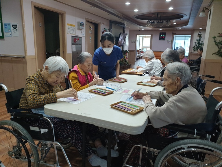 5월3일 광화문 색칠하기