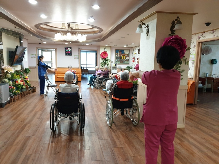 11월30일 체조교실