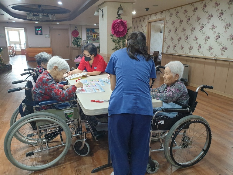 10월 25일 건강한 음식 학습지