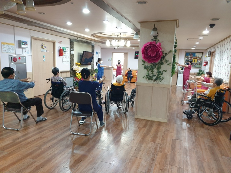 10월28일 체조교실