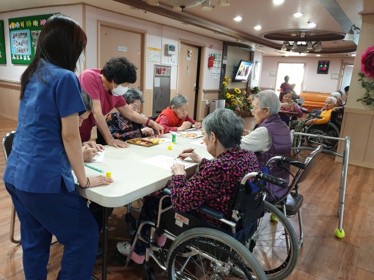 12월2일 플레이콘으로 단풍나무 만들기