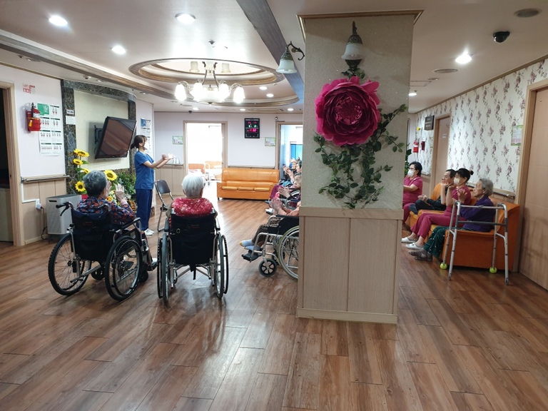 5월2일 체조교실