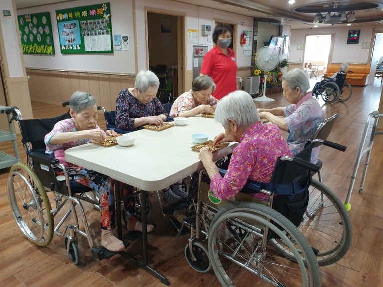 7월 28일 콩 고르기 