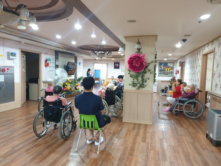 9월26일 체조교실