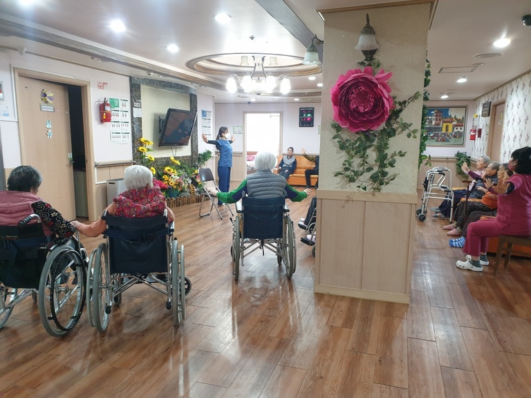 1월23일 체조교실