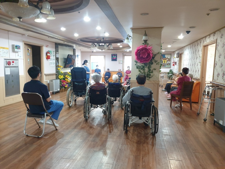 4월30일 체조교실