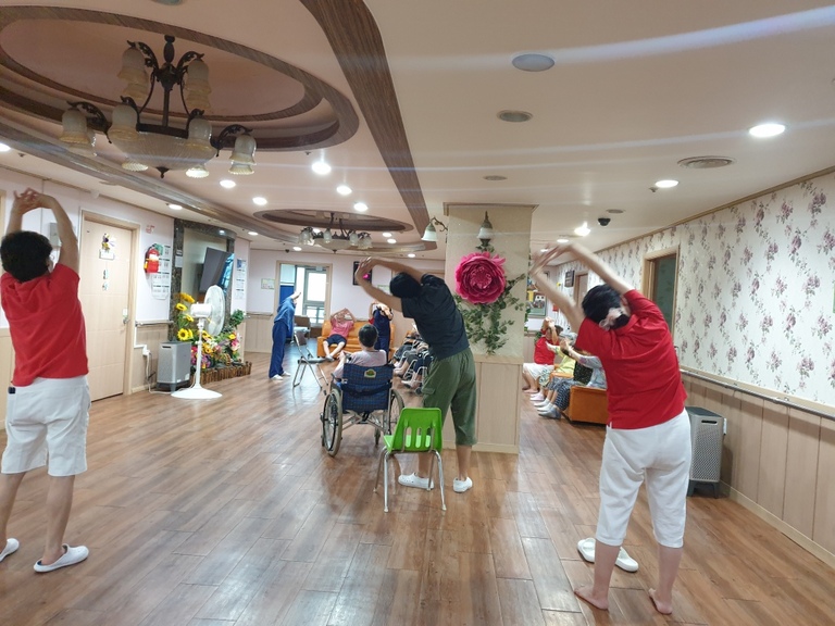 7월2일 체조교실