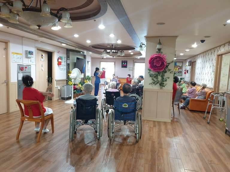 9월3일 체조교실