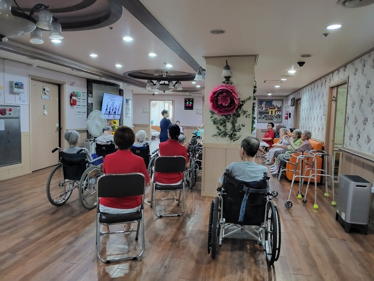 9월3일 체조교실(신체기능)