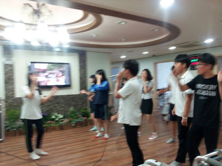 8월28일 상원고 뷰티봉사