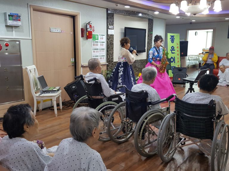 10월25일 좋은이들공연