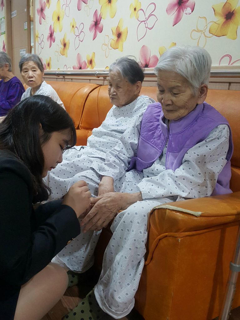 10월26일 상원고 뷰티봉사