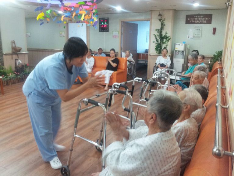 7월4일 체조교실