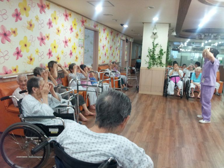 7월28일 체조교실