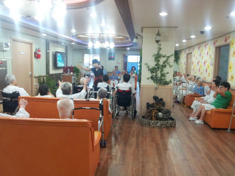 7월31일 노래교실