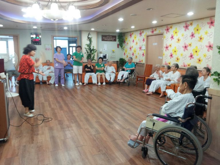 8월28일 노래교실