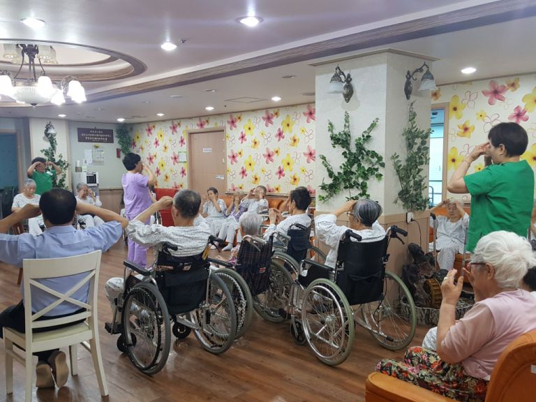 6월30일 체조교실