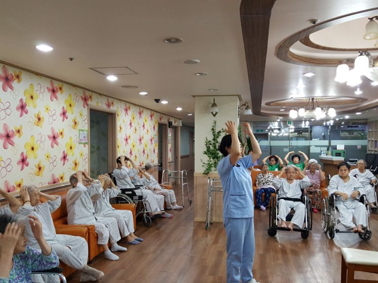 7월5일 체조교실