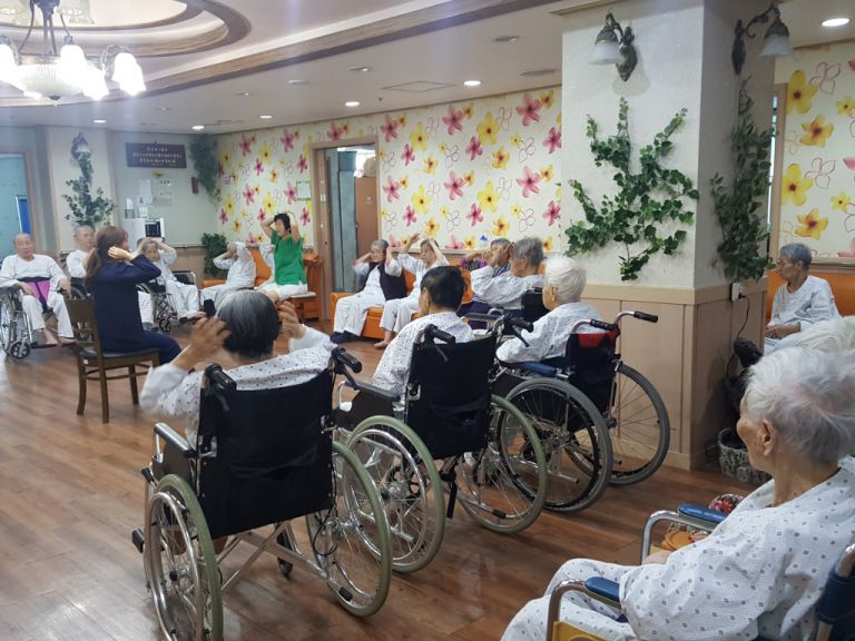 10월27일 체조교실