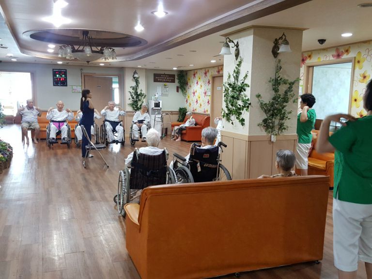 6월1일 체조교실