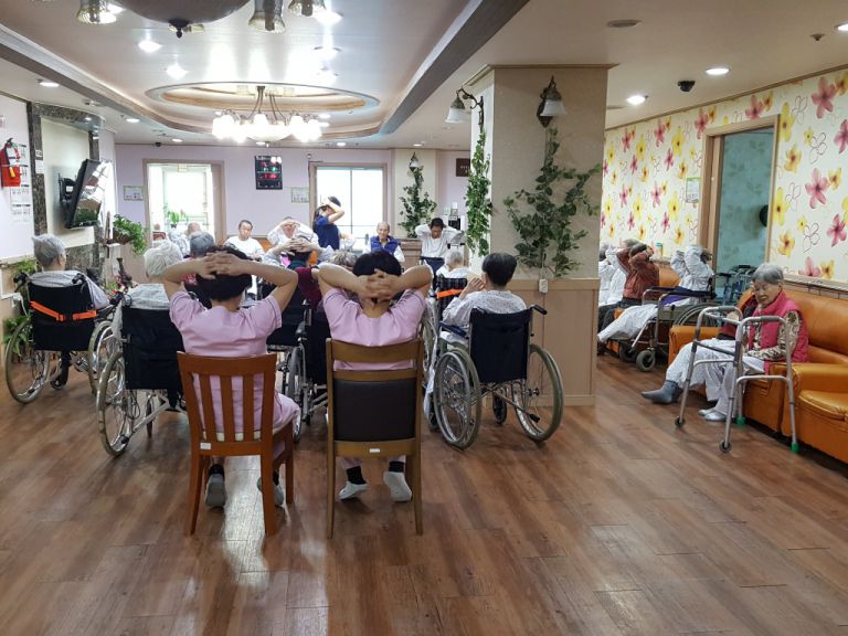 1월2일 체조교실