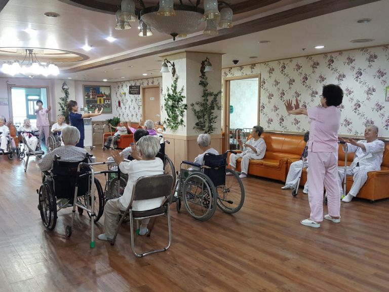 5월29일 체조교실