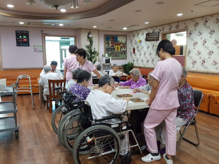 5월31일 숫자대로 색칠하기