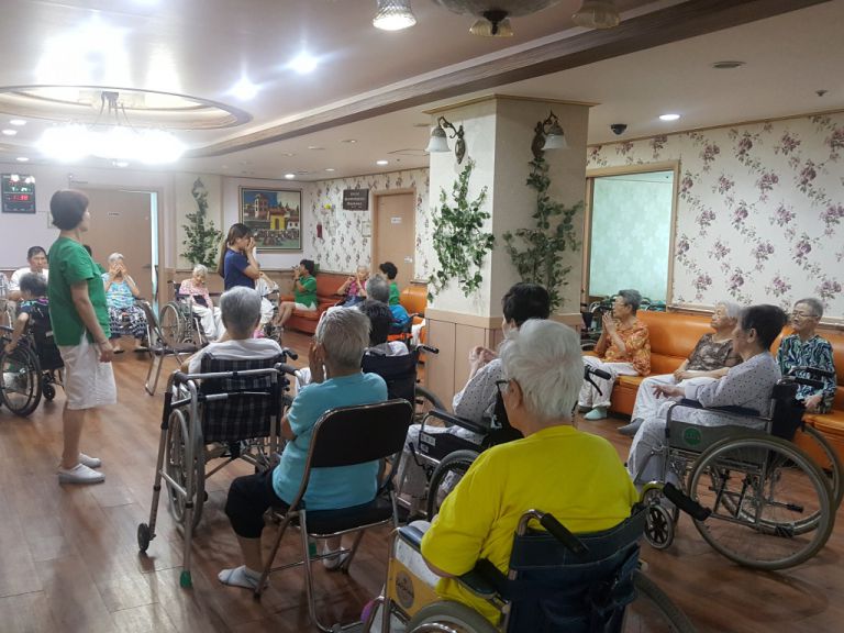 7월 24일 체조교실