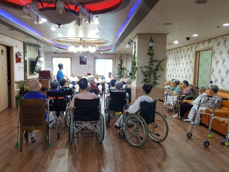 7월27일 노래교실