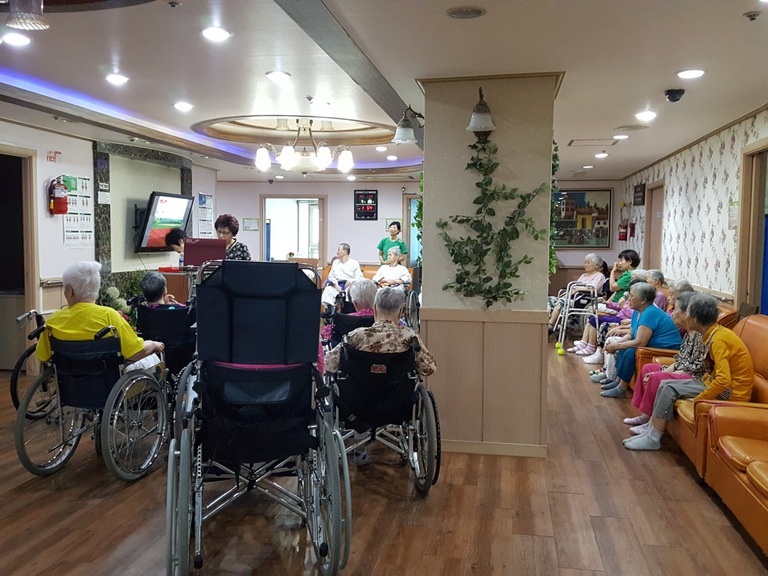 7월26일 노래교실