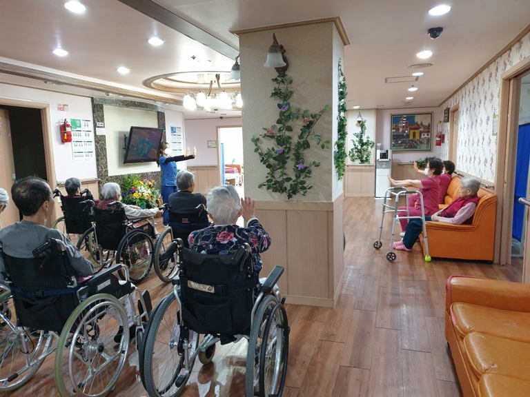 1월5일 체조교실