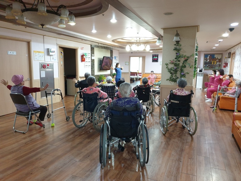 1월26일 체조교실