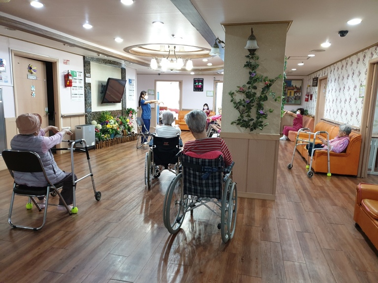 3월30일 체조교실