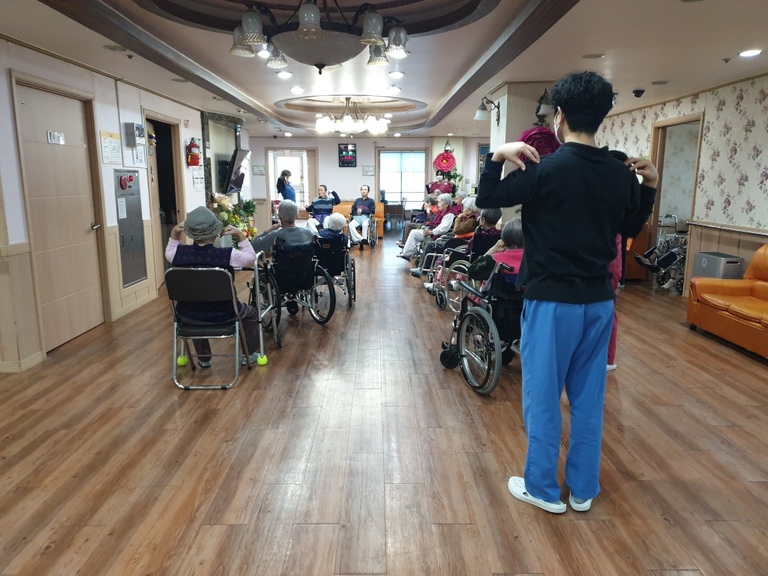 12월30일 체조교실