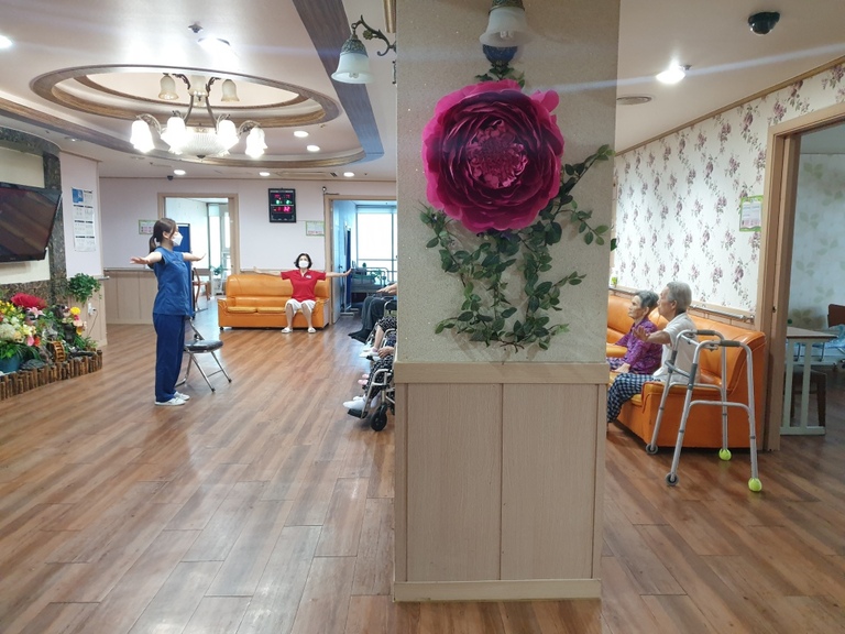 8월2일 체조교실