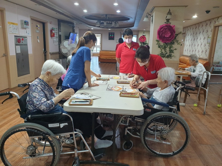 8월5일 추억의 도시락 만들기