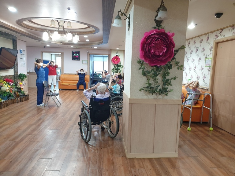 8월30일 체조교실