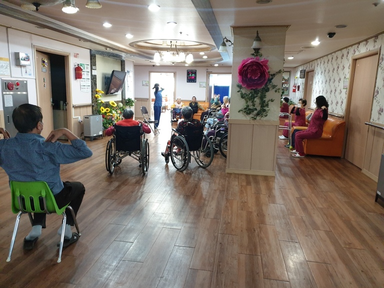 1월31일 체조교실