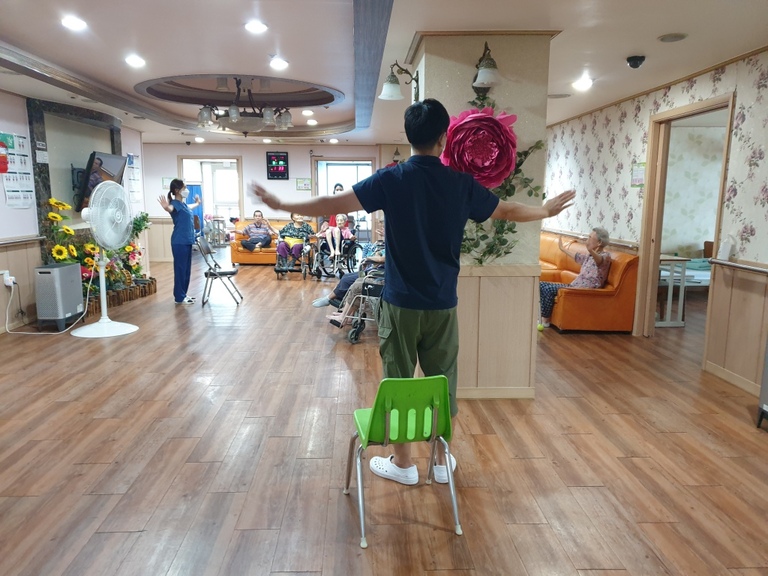 8월29일 체조교실