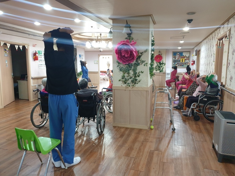 12월26일 체조교실